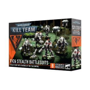 Kill Team: Stealth Battlesuit Infiltrators
