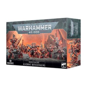 Warhammer 40K: Khorne Berzerkers