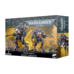 Warhammer 40K:  Knight Armigers