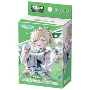 Hololive OCG: Iroha Starter deck