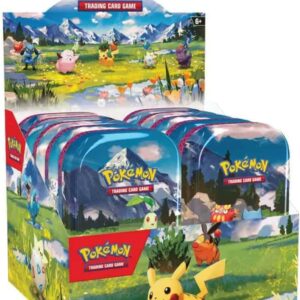 Pokemon Ascended Heroes Mini Tins (Español)
