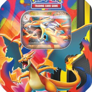 Pokemon Mega Charizard Y Tin