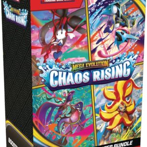 Pokémon TCG: Chaos Rising Booster Bundle