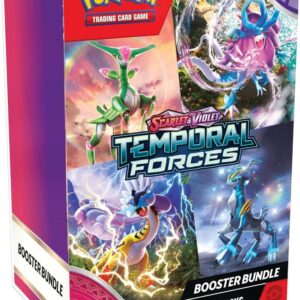 Pokémon TCG: Temporal Forces Booster Bundle (Español)
