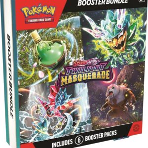 Pokémon TCG: Twilight Masquerade Booster Bundle (Español)